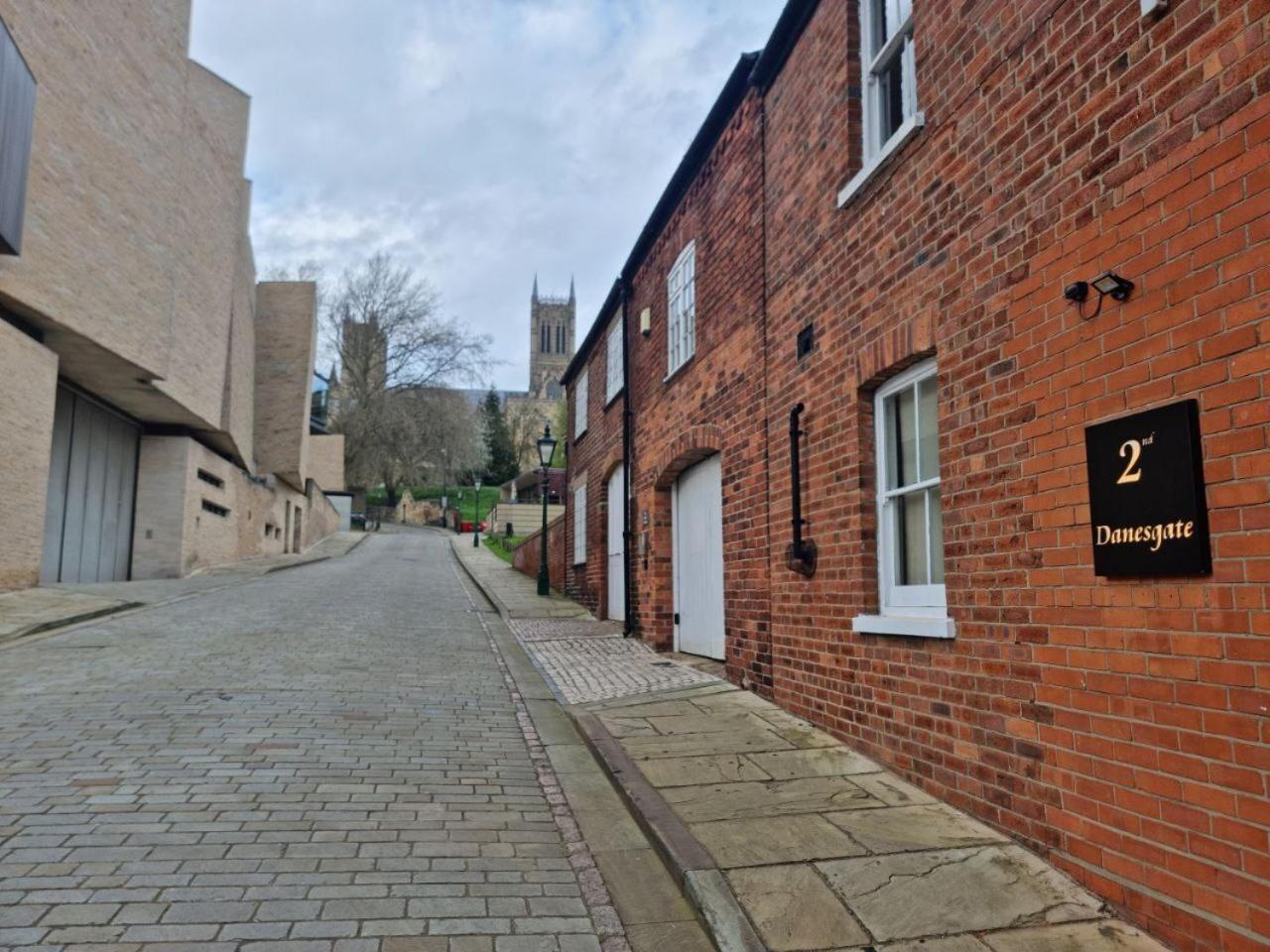 Bed and Breakfast 2 Danesgate Lincoln Exteriér fotografie