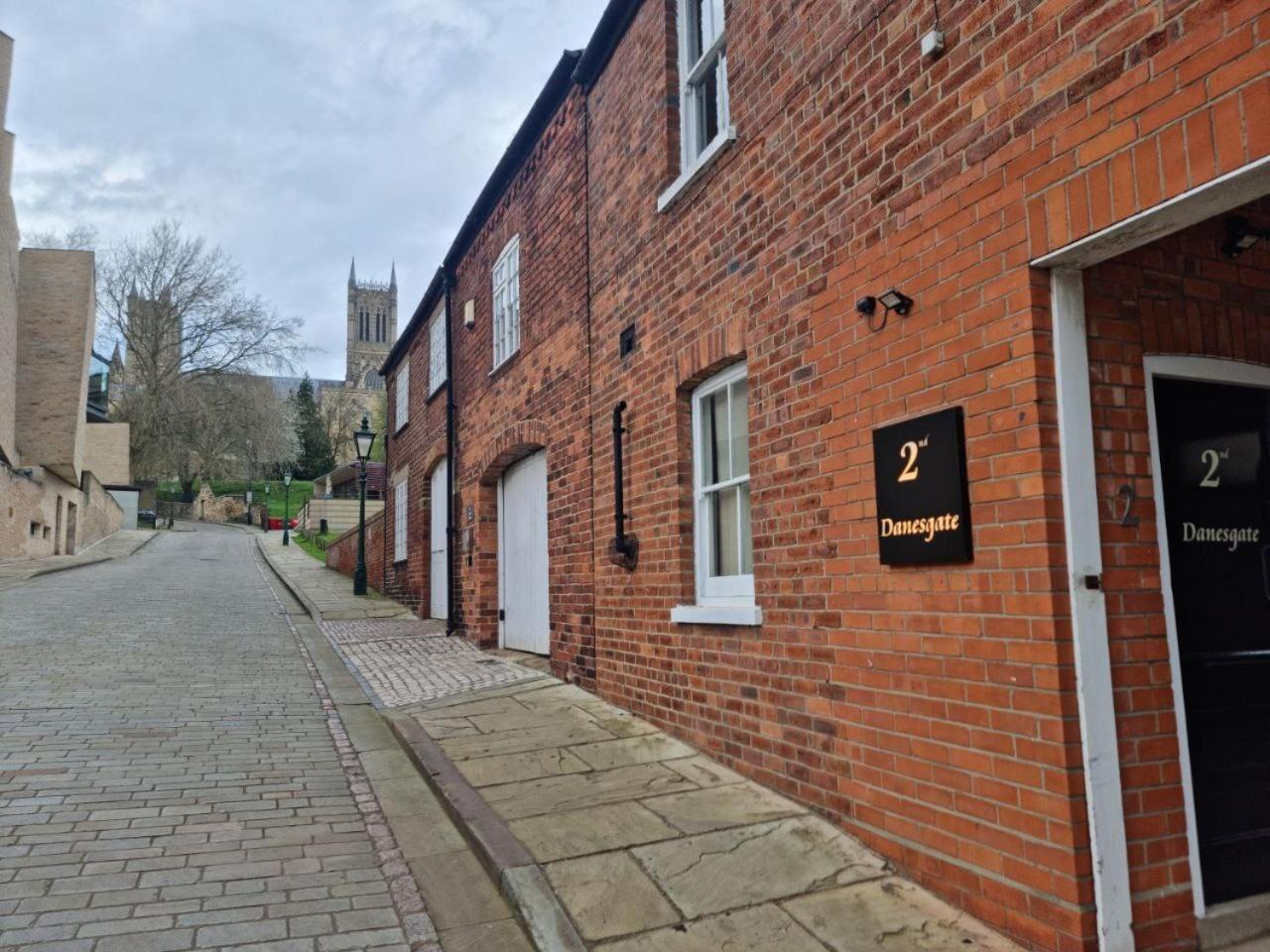 Bed and Breakfast 2 Danesgate Lincoln Exteriér fotografie